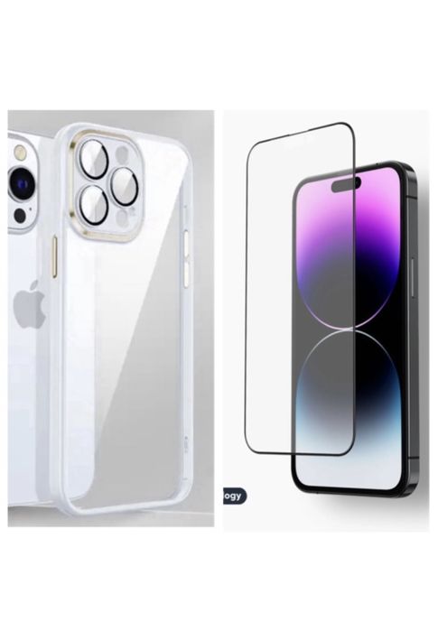 Iphone 13/14/PRO/MAX/PLUS - Husa Undo Safe Case Magsafe + Folie Sticla