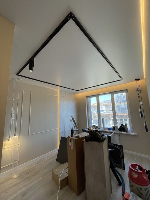 Натяжные потолки