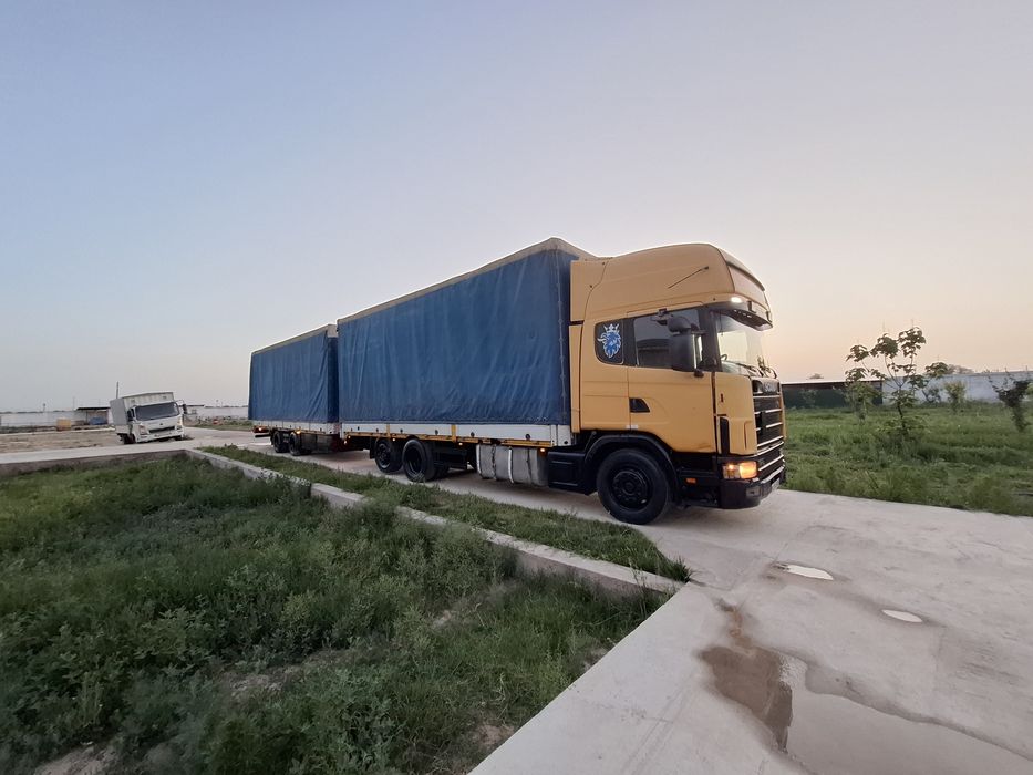 Scania 120 kup paravoz 2004yil