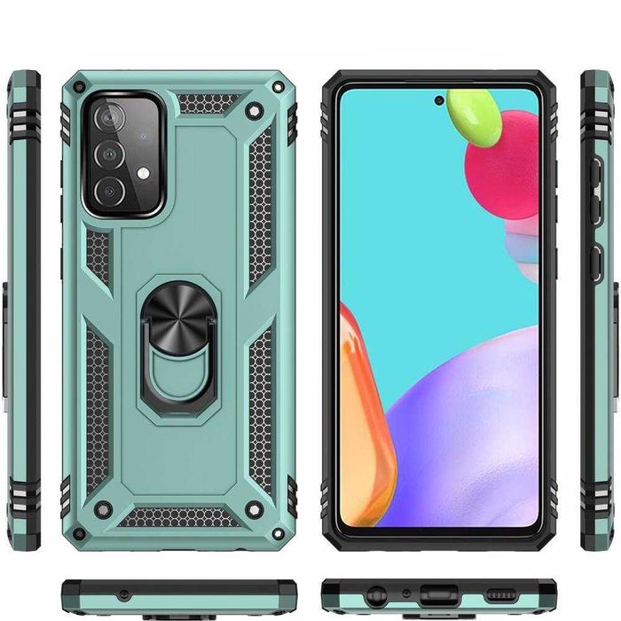 Husa hybrid ARMOR cu inel pt. Samsung Galaxy A52 , A52 5G, A52s 5G