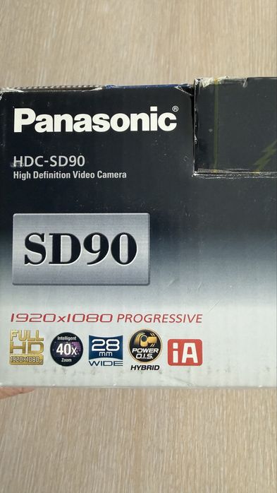 Цифровая видеокамера Panasonic