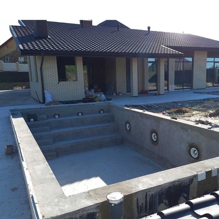 Beton ishlari styajka