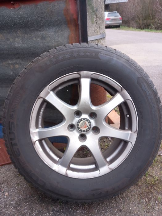 Джанти със гуми 17 цола