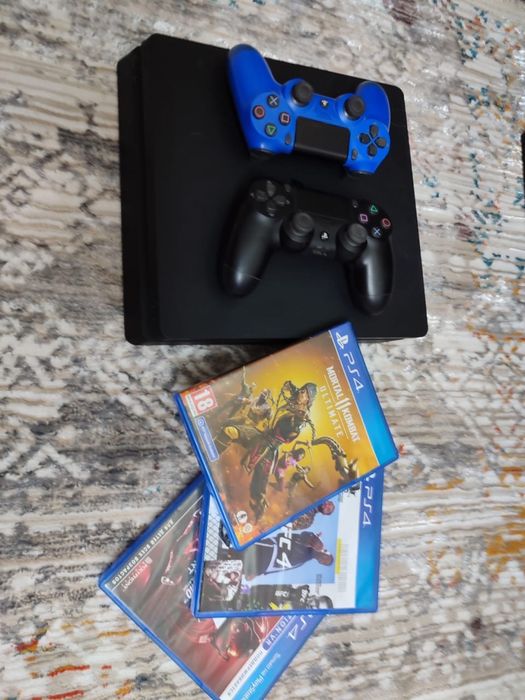 Продам Sony Playstation 4 Slim Ps 4 Slim