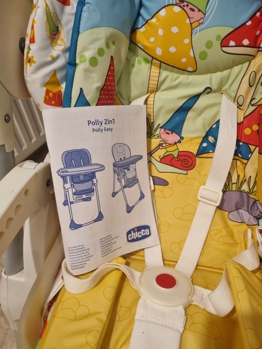 Scaun de masa Chicco Polly 2in1 Colectia Dreams