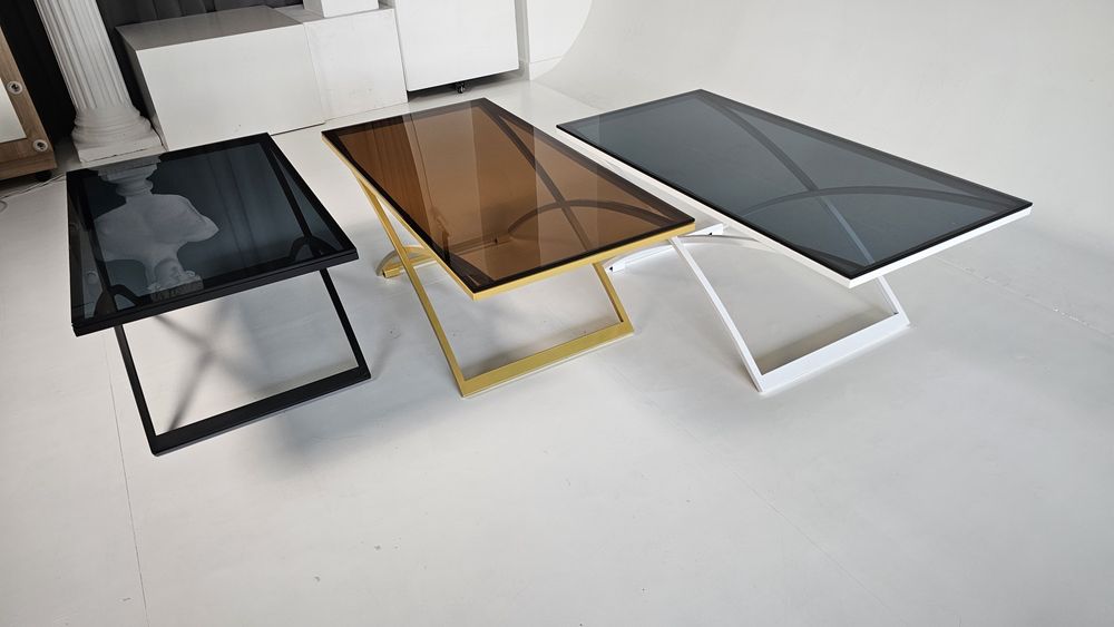 Журнальный стол стеклянный