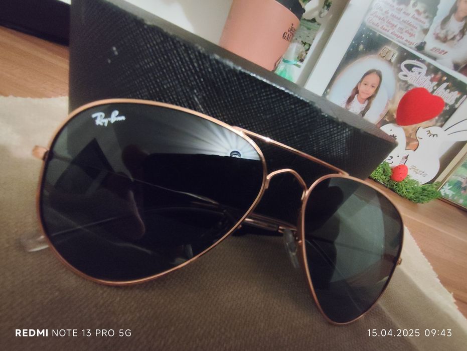 Vând sau schimb ochelari Ray ban originali