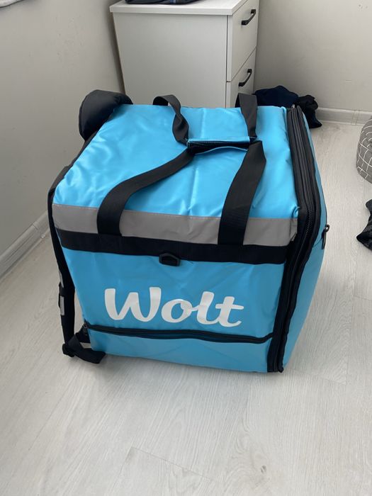 Продам wolt сумку