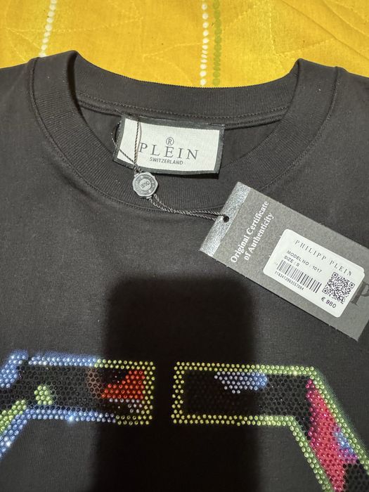 Тениска Philipp Plein