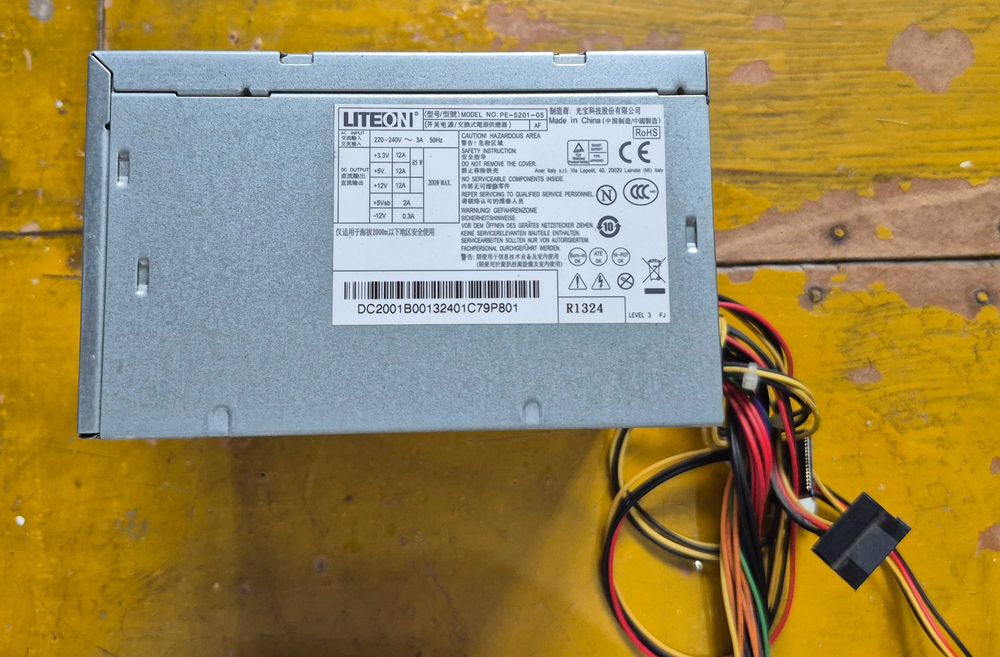 Блок питания Lite-On 200W