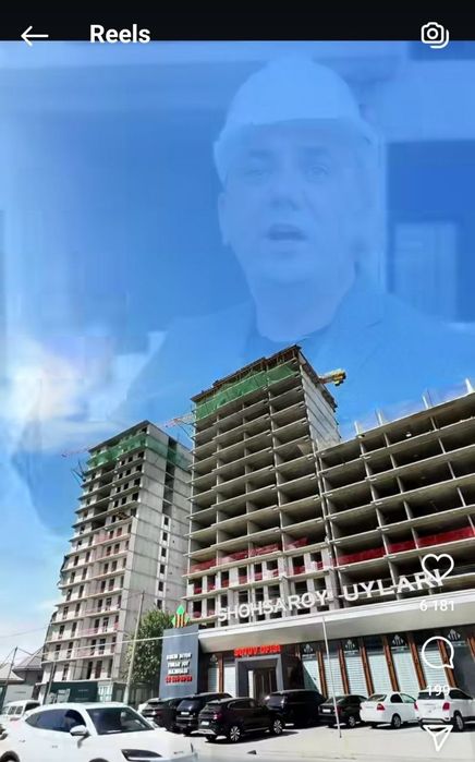 Новостройки  ШОХСАРОЙ