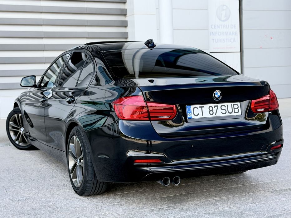 Bmw 320d Facelift B47 Sportline Efficient Dynamics