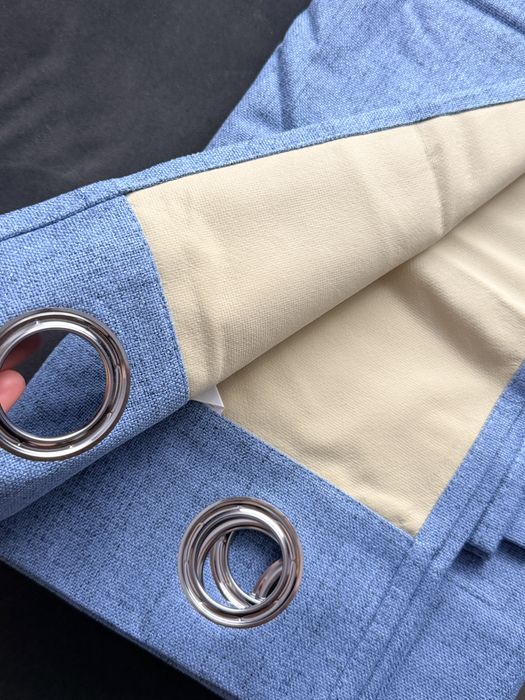 Set 2 draperii opace