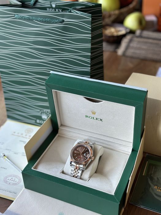 Rolex Datejust Chocolate 41 mm