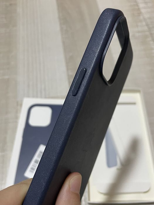 Нов Кейс за iPhone 12 Pro Max - Изкуствена кожа