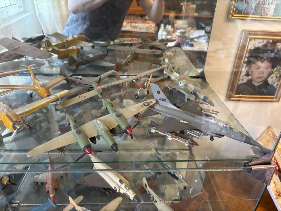 Machete aviaoane scara 1/72