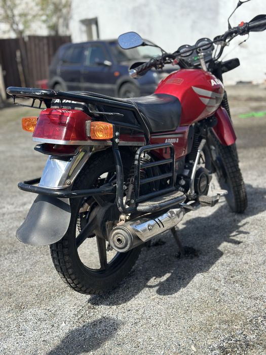 Мотоцикл Марки ADAL