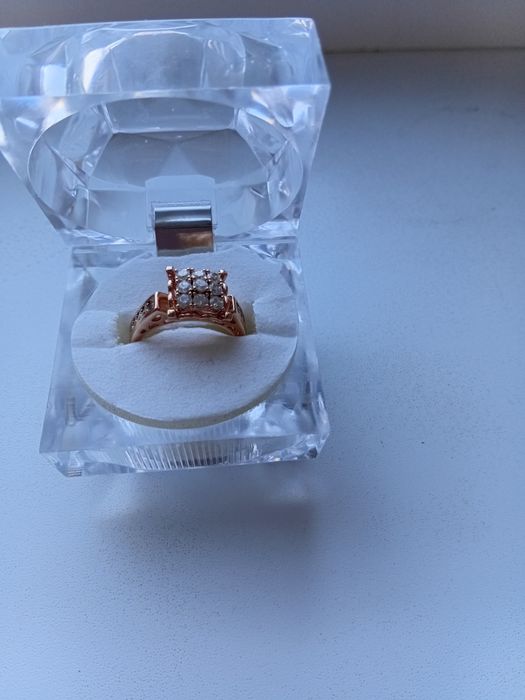 Кольцо медцинкский