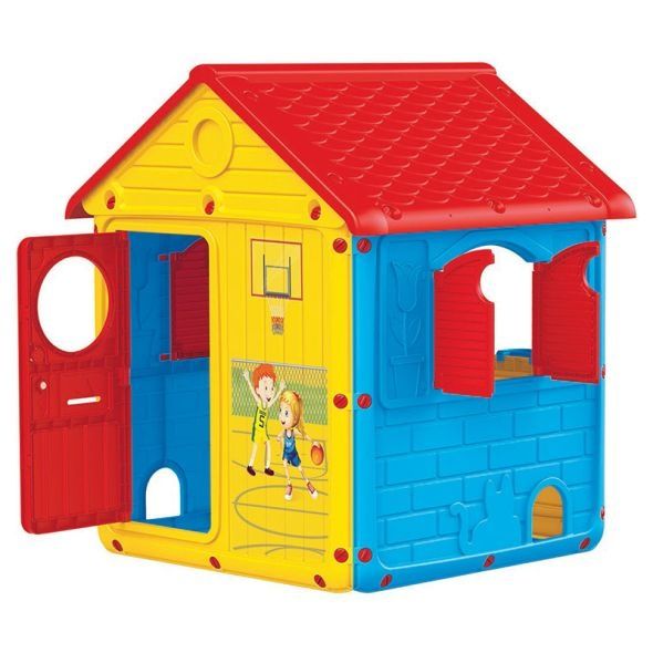 Къща за игра - 125x100x104 см.