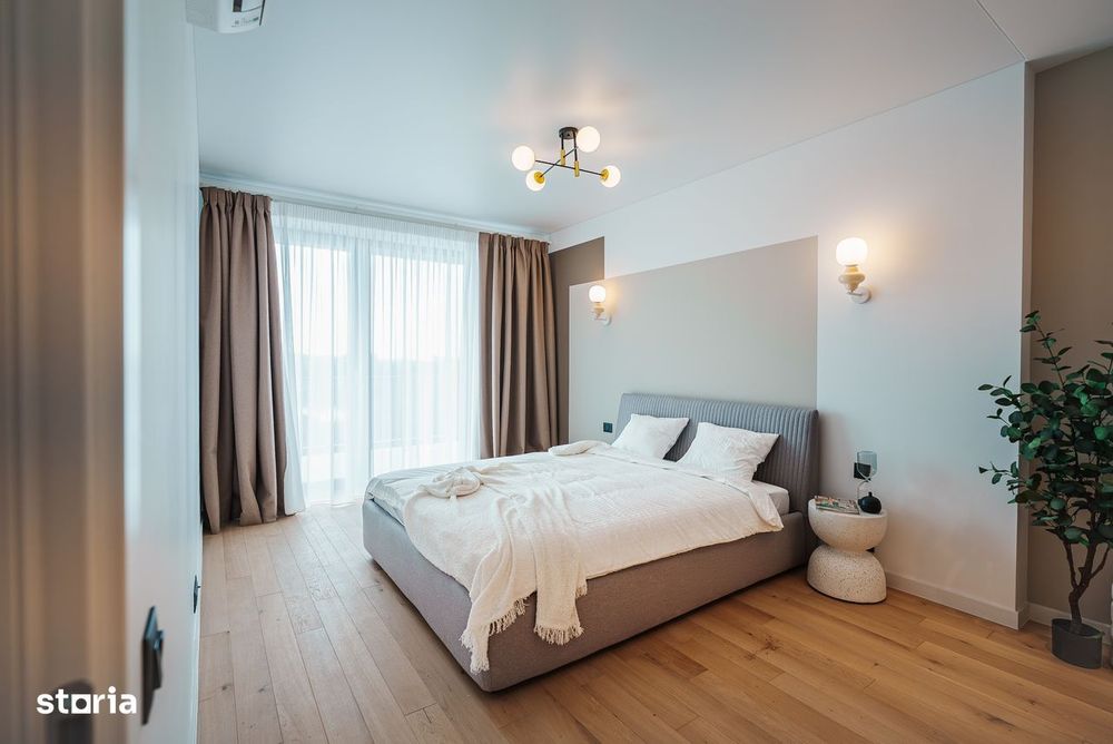 Apartament 4 camere cu vedere la lac - terasa 46mp | One Lake District