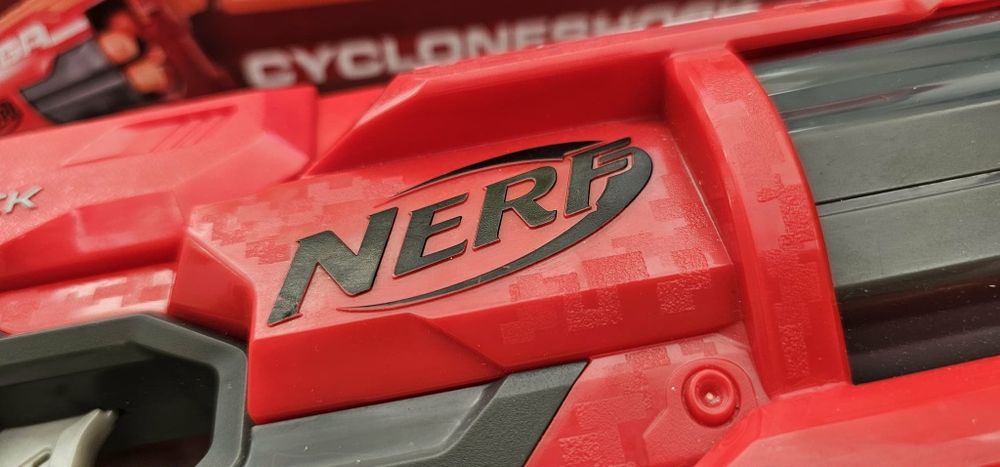 NERF Мега бластер/ Циклон