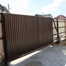 Ворота откатные , распашные