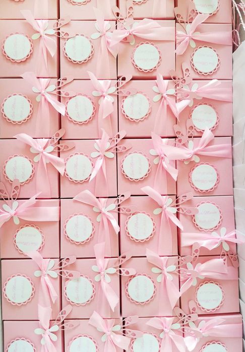 Cutiute marturii executate manual