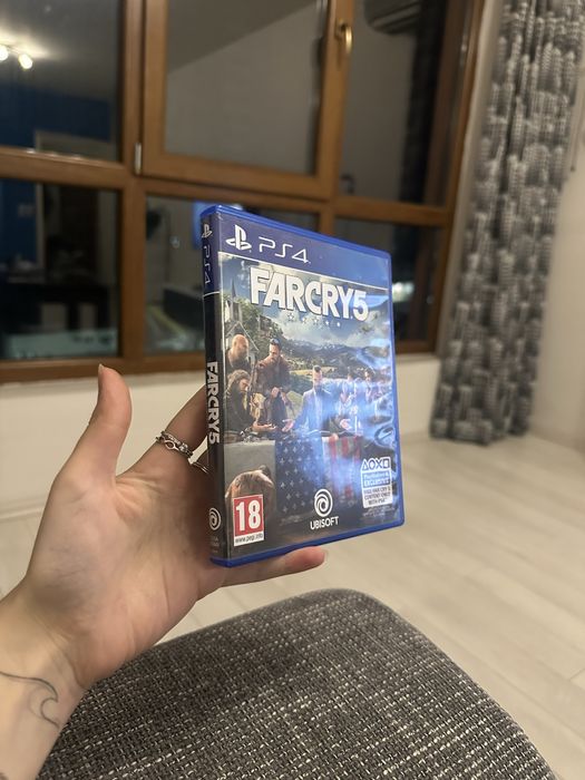 FAR CRY 5 -отлично качество. Като нова!