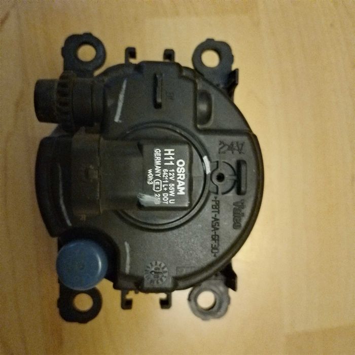 „Предни фарове VALEO H11, Renault, кръгли“