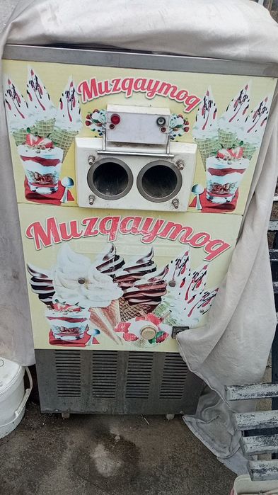 Freezer muzqaymoq aparati