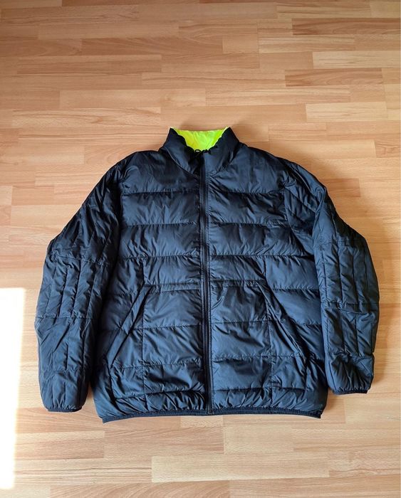 Geaca Nike cu 2 fețe groasa cu puf