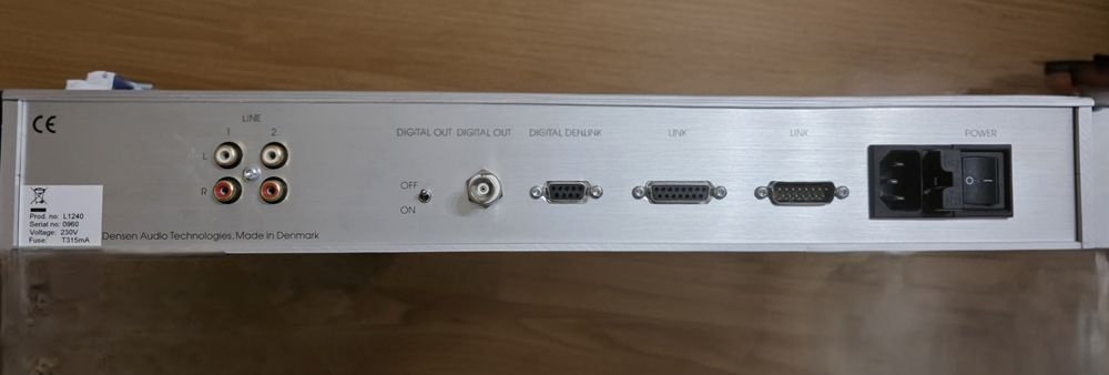 Hi-end CD player Densen Beat 410+