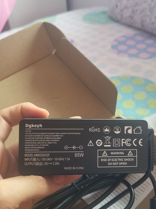 Incarcator laptop  Dgkeyh nou, 65W, 20V 3.25A