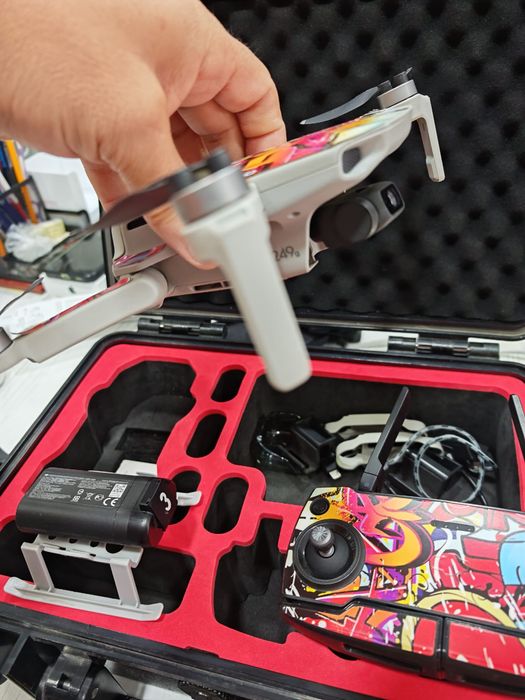 Drona dji mini pachet fly more combo