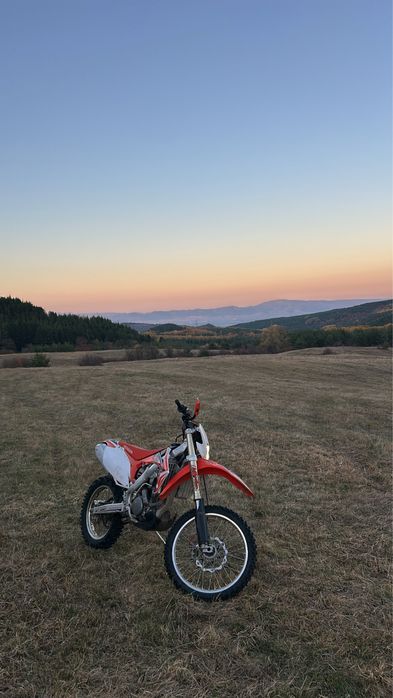 Honda CRF 250 РЕГИСТРИРАН!
