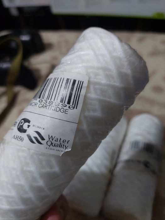 Filtre apă din panza