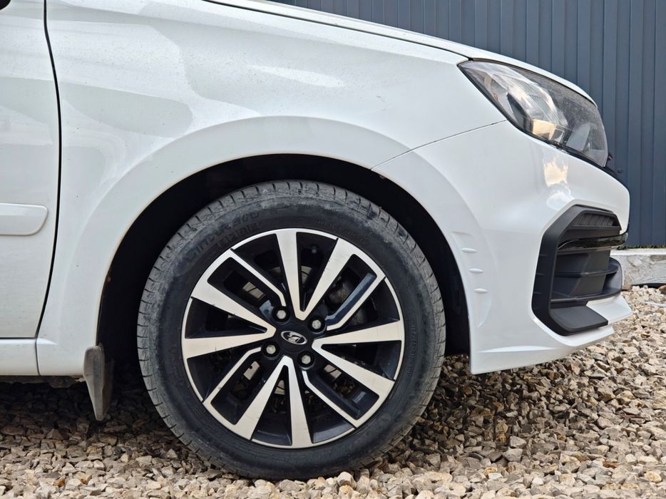 Lada Granta Drive Active, бампер Лада Гранта, бампер Lada granta fl