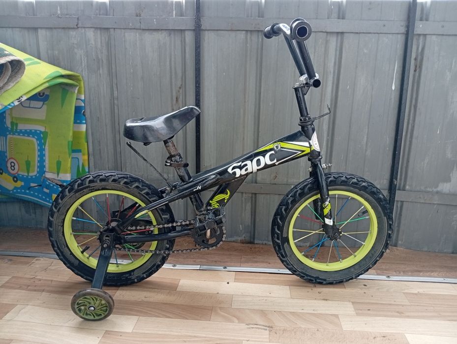 Продам велосипед и самокат