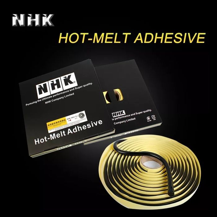 Герметик для фар NHK черный