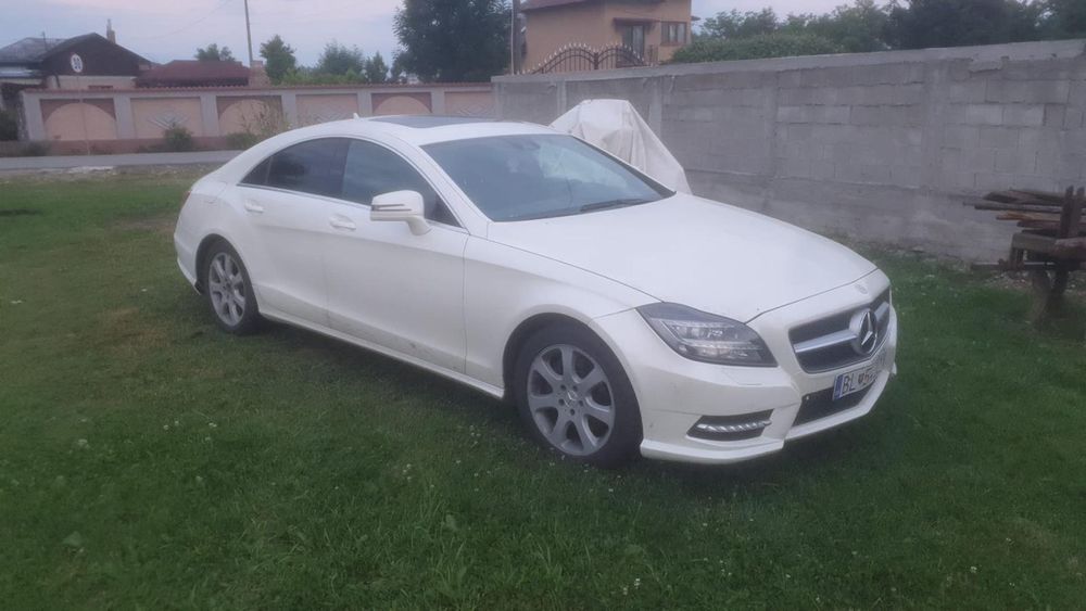 Mercedes cls w218 2012 pachet amg 3.0D dezmembrez 140km