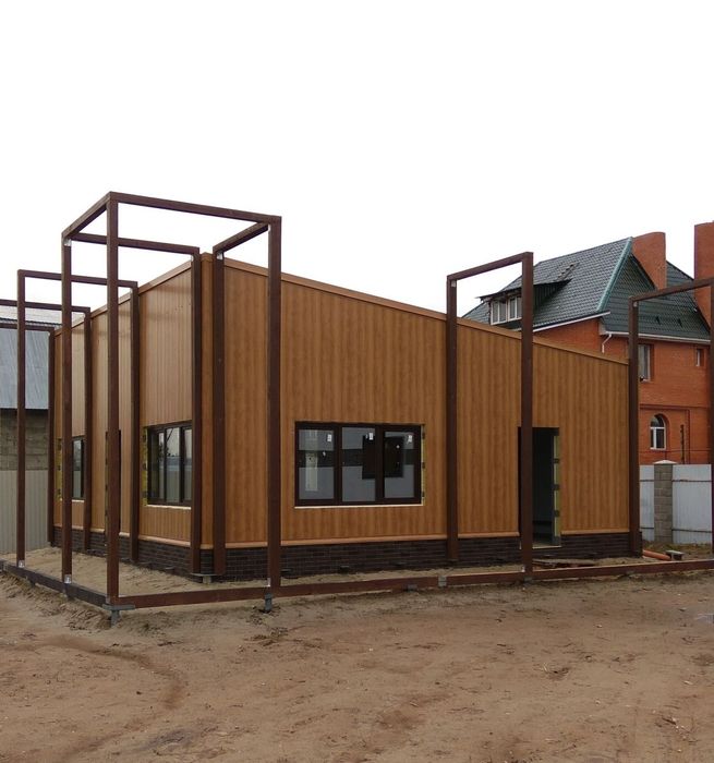 Офисы ,времянки из  сендвич панелей пир