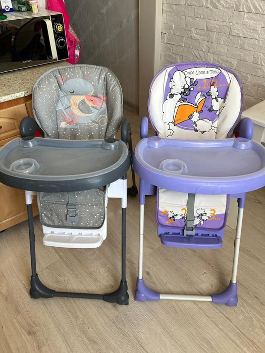 Продам стульчики детские для кормления