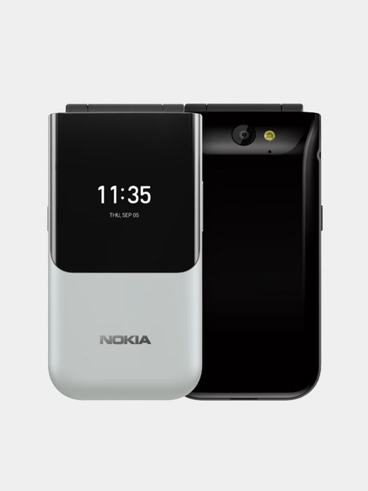 Nokia 2720 yengi  2 ta simkartali
