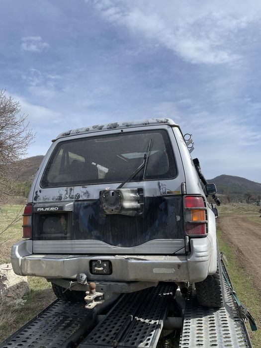 Mitsubishi Pajero 2 2.5 за части