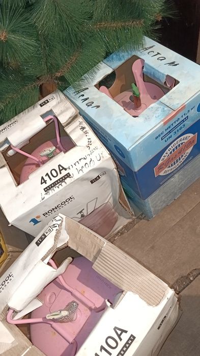 Продам фреон 410 А,вольцовку,манометр