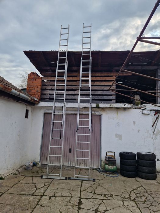 Scara Hailo și Ernst 3x11 Aluminiu profi XXL  în Arad