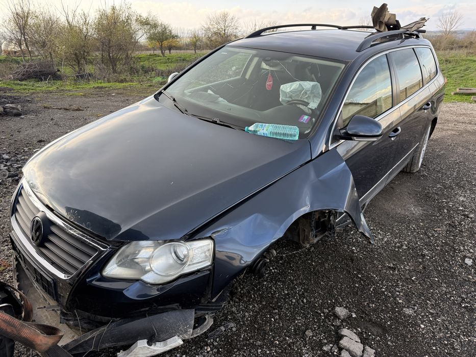 Пасат б 6 2.0 тди бкп на части