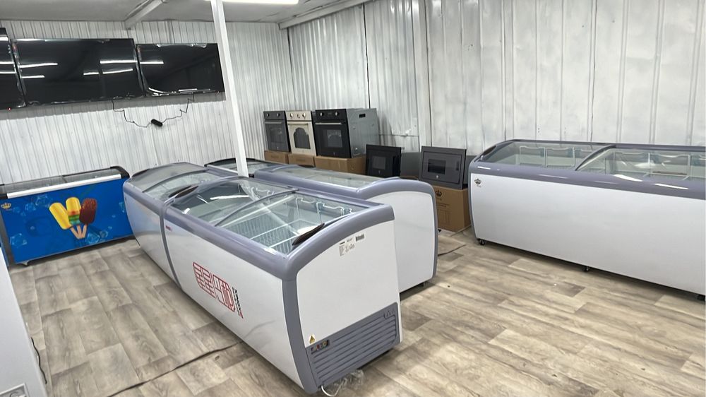 Морозильники с вмятинами и