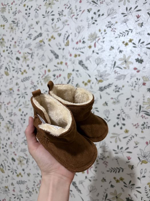 Зимние угги пиенетки для малышей