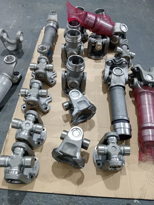 Cardan interaxial camioane 8x4 man iveco daf scania actros